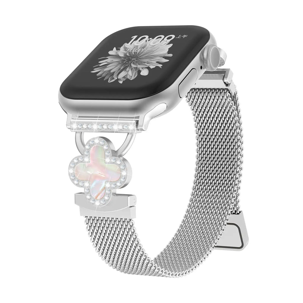 Slim-fit Milanese Clover strap For Women