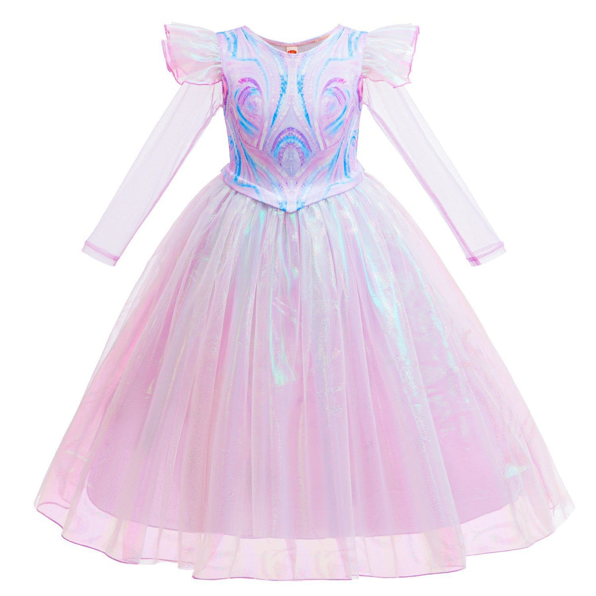 Wicked For Good Glinda Dress Girl Costume Dress Cosplay Party Holiday