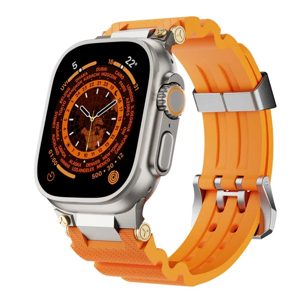 Designer Dive Silicone Band