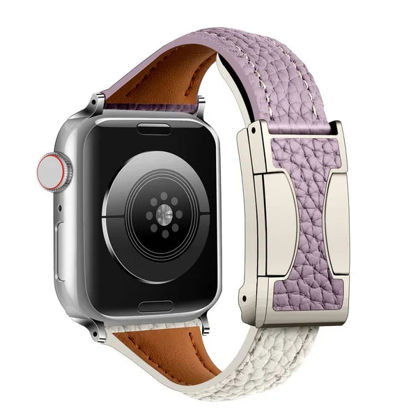 Textured Leather Strap