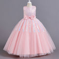 Flower Girl Dress Sequin Wedding Princess Dress Birthday Party Holiday Ball Gown