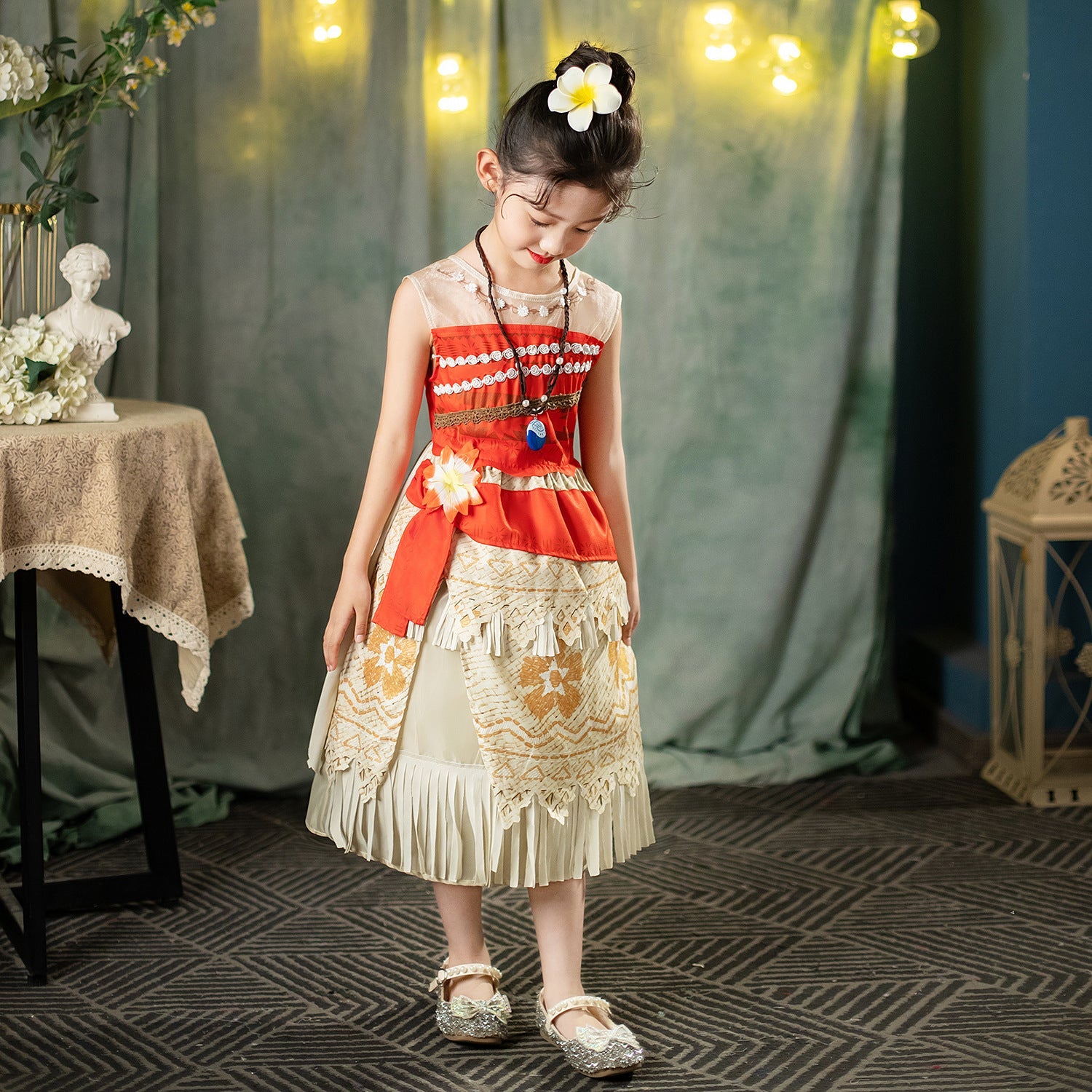 Moana 2 Adventure Costume Dresses Kids Cosplay For Girls