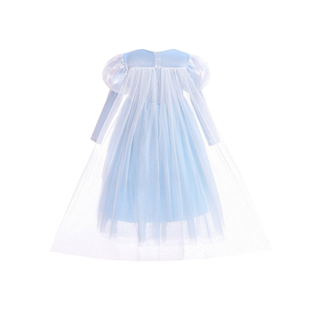 Frozen 2 Princess Elsa Girls Dress Costume Cosplay Party Holiday Halloween