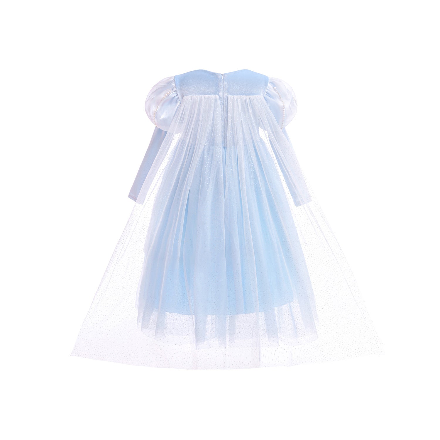 Frozen 2 Princess Elsa Girls Dress Costume Cosplay Party Holiday Halloween