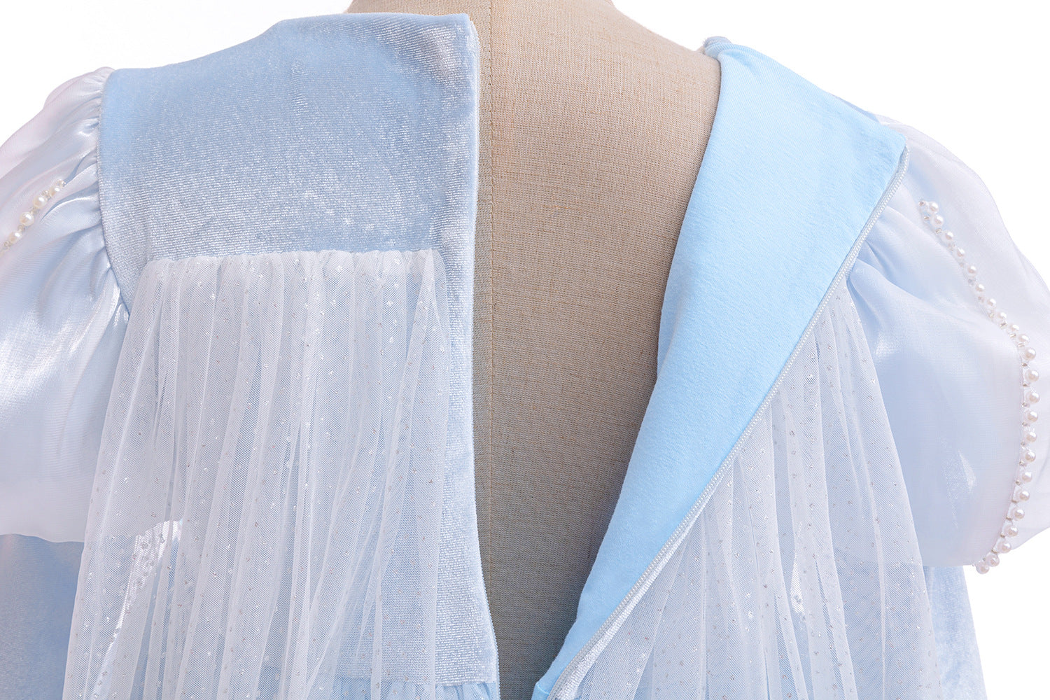 Frozen 2 Princess Elsa Girls Dress Costume Cosplay Party Holiday Halloween