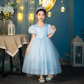 Anna Elsa New Girl Costume Dress Cosplay Party Holiday Wedding Dress