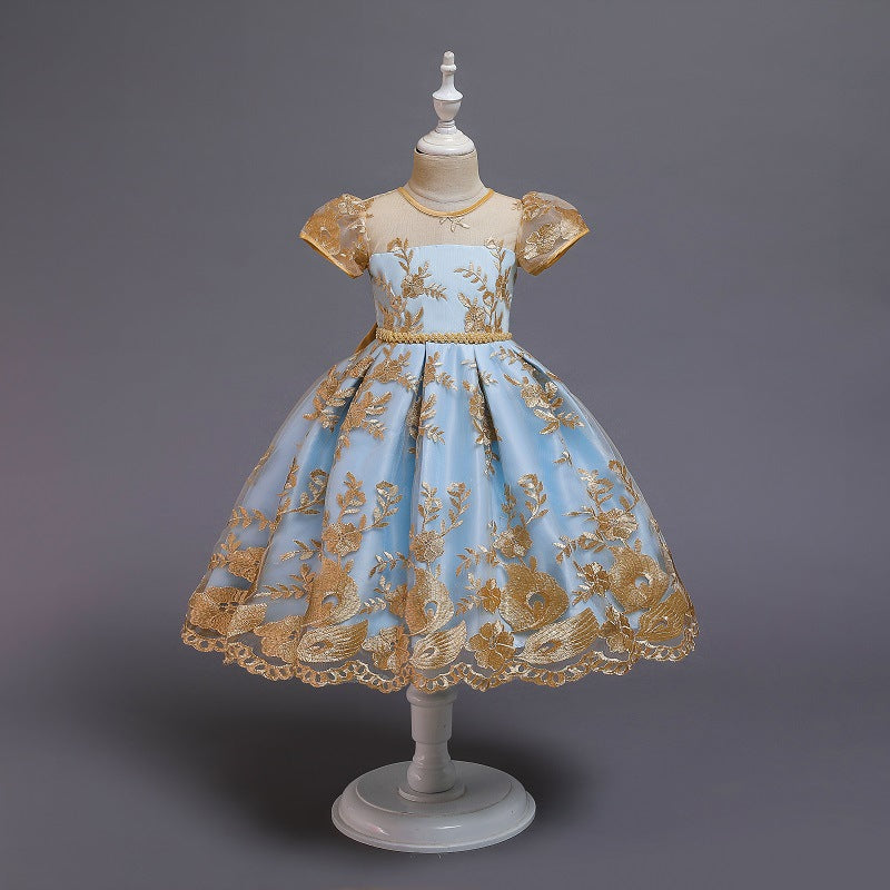 Snow White Princess Girl Costume Dresses