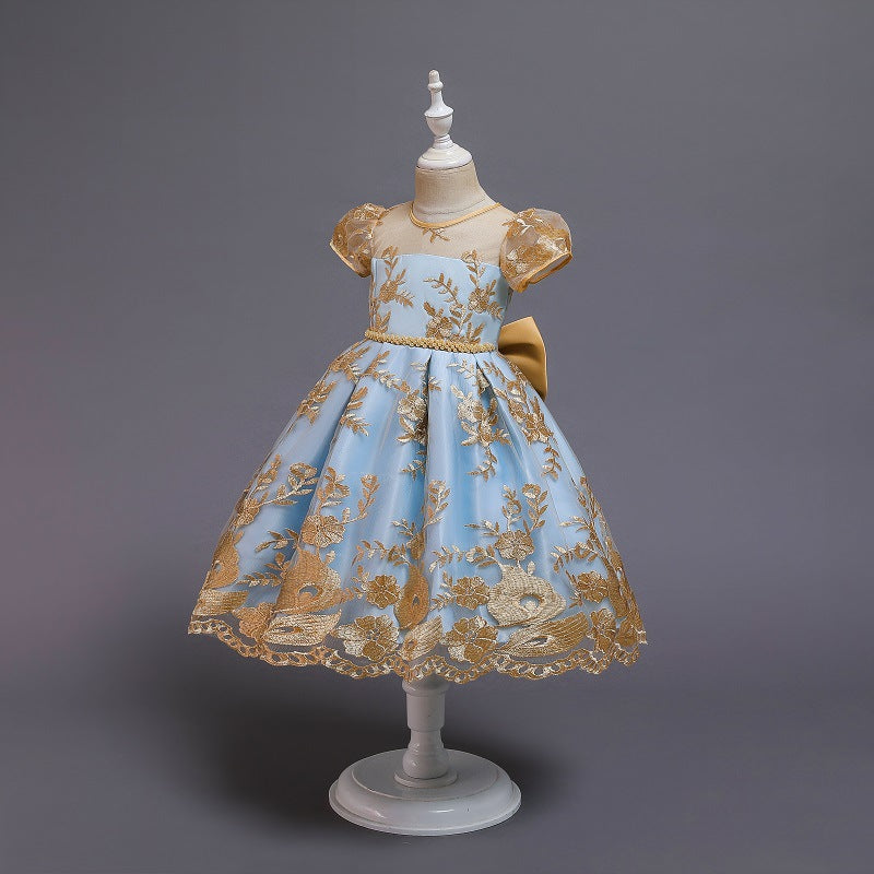 Snow White Princess Girl Costume Dresses