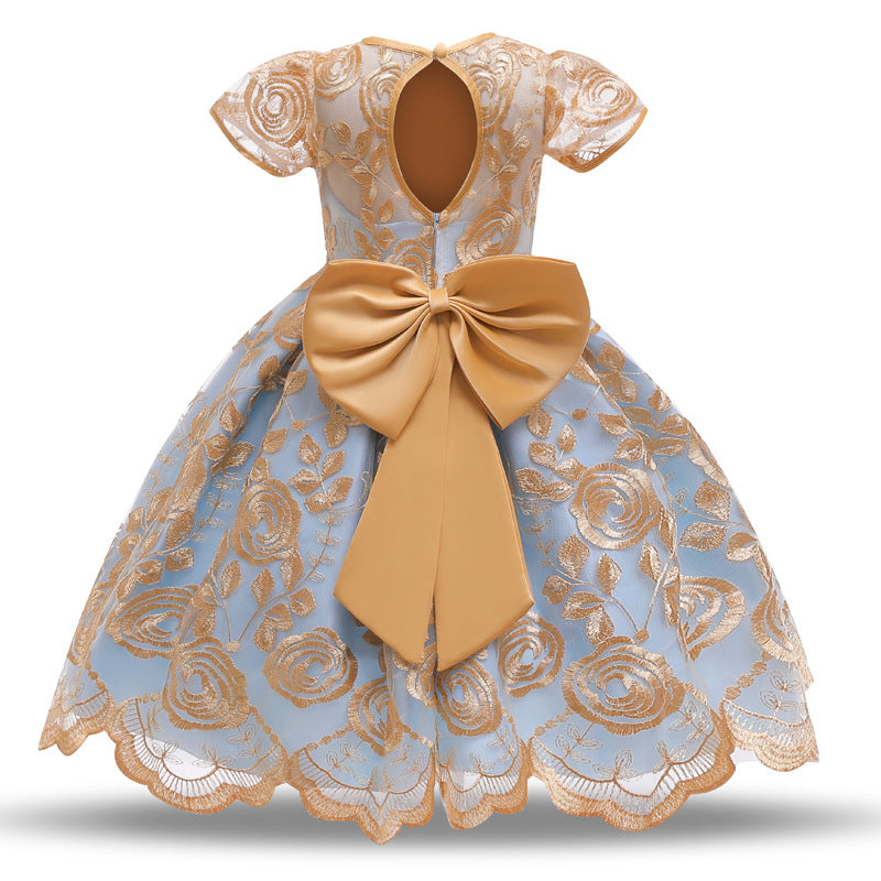 Snow White Princess Girl Costume Dresses
