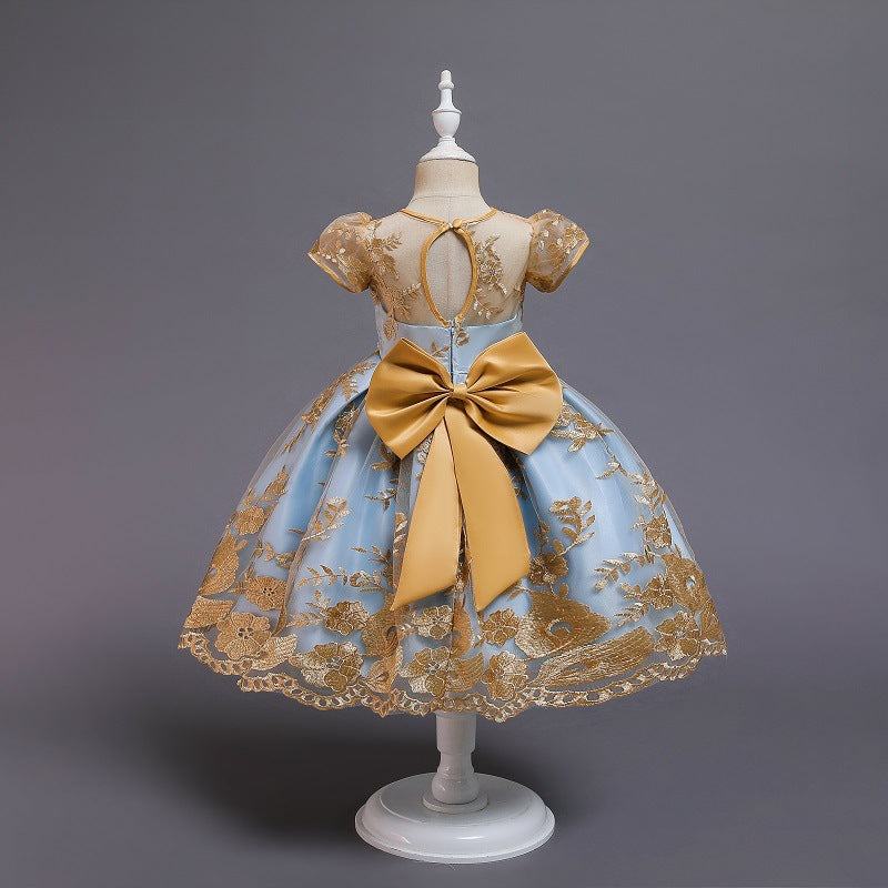 Snow White Princess Girl Costume Dresses