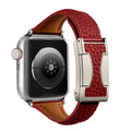 Textured Leather Strap
