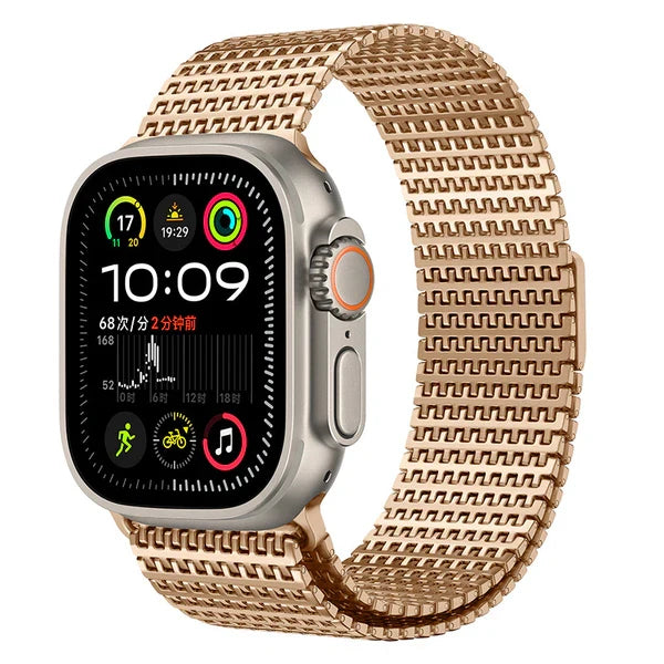 Designer Stainless Steel Magnet Band
