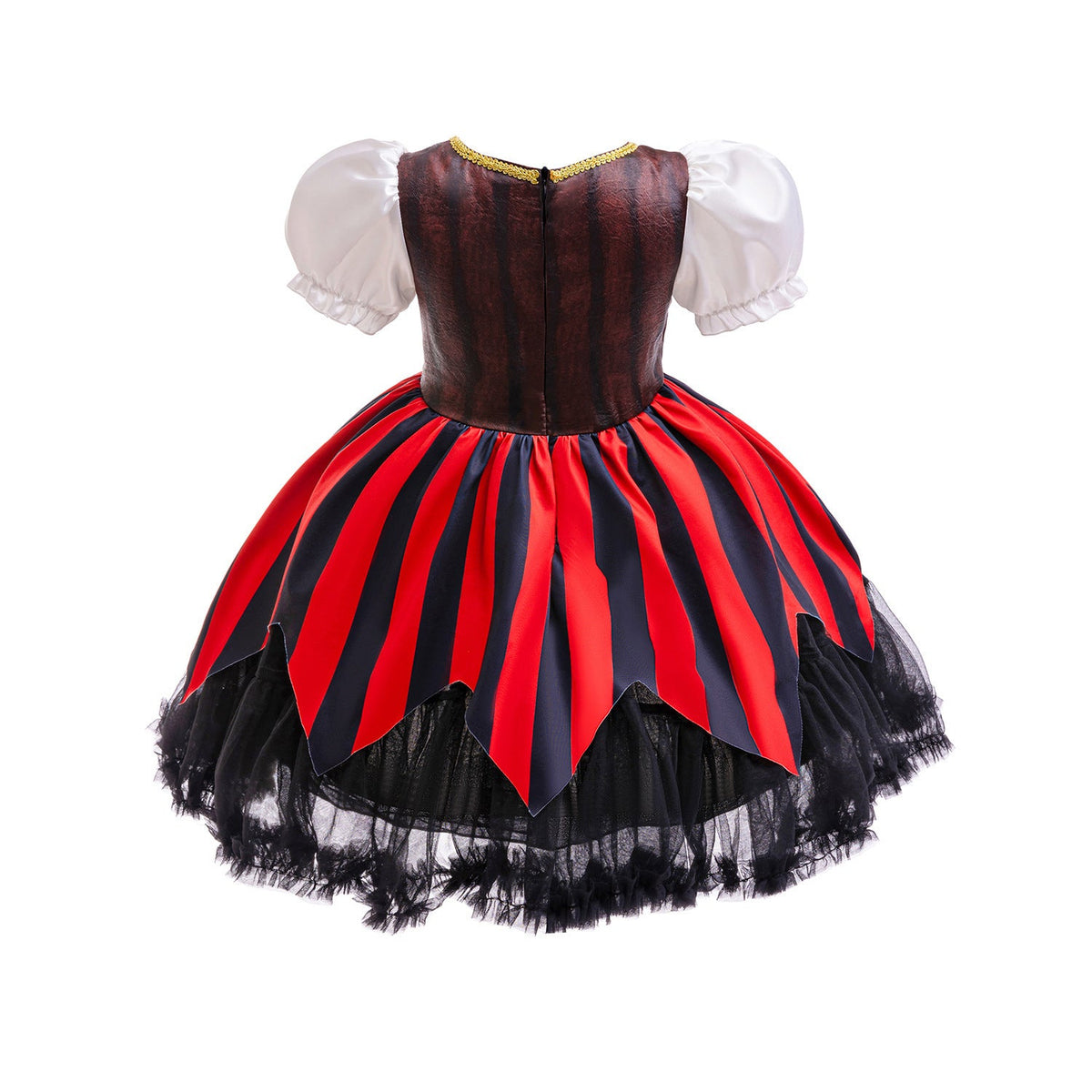 Pirates of the Caribbean Pirate Captain Jack Sparrow New Girl Costume Dress Cosplay Party Holiday