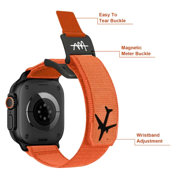 Alpine Magnetic Nylon Strap