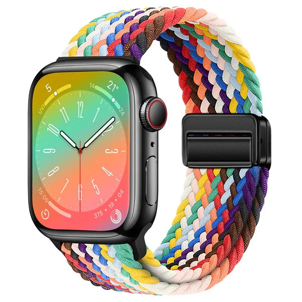 Nylon Braided Magnetic Buckle