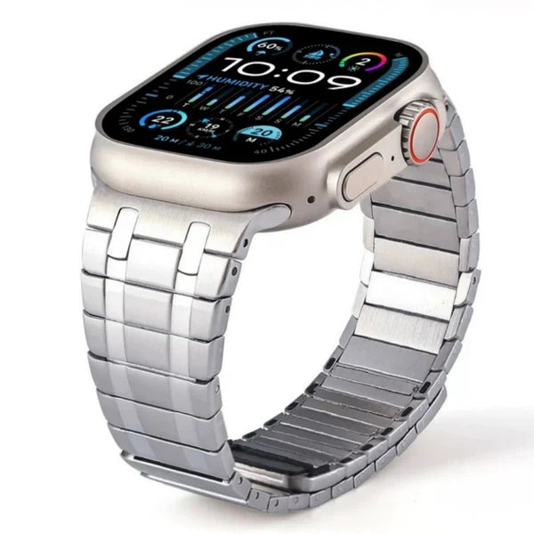 AP Frosted Stainless Steel Magnetic Band