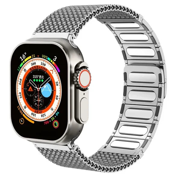 Braided Magnetic Band