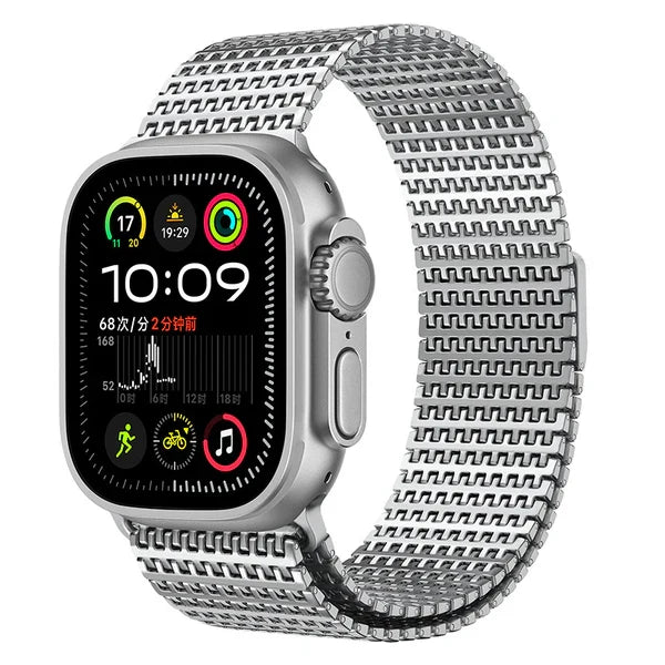 Designer Stainless Steel Magnet Band