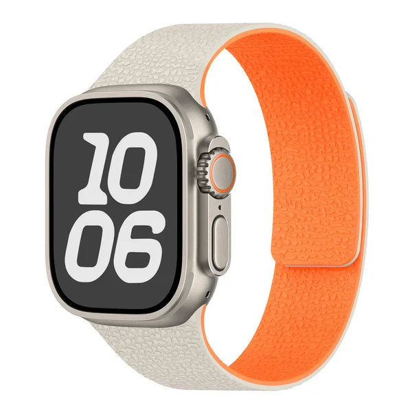 Texture Design-Magnetic Silicone Strap