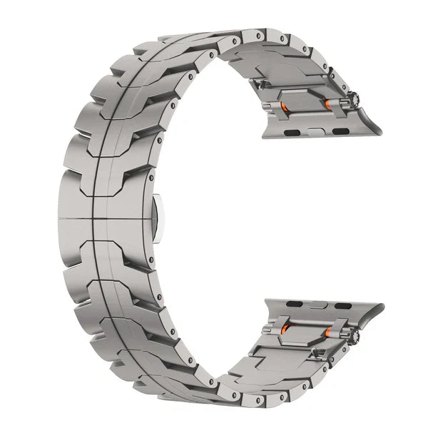 Mech Warrior Metal Watch Band