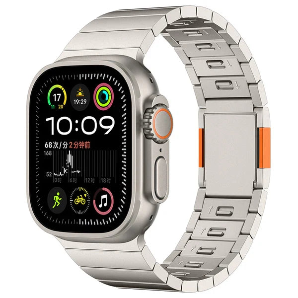 Premium Stainless steel Magnetic Buckle Band