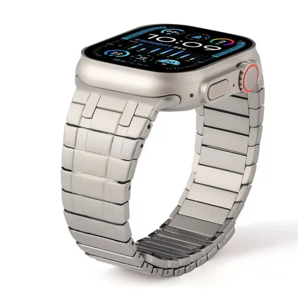 AP Frosted Stainless Steel Magnetic Band