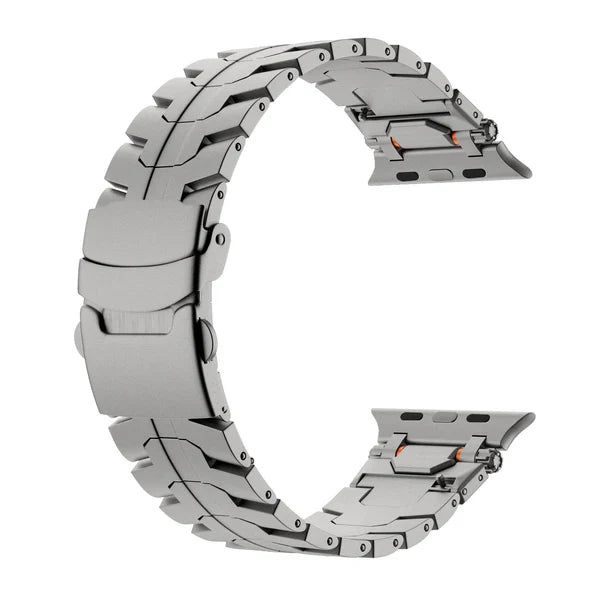 Mech Warrior Metal Watch Band