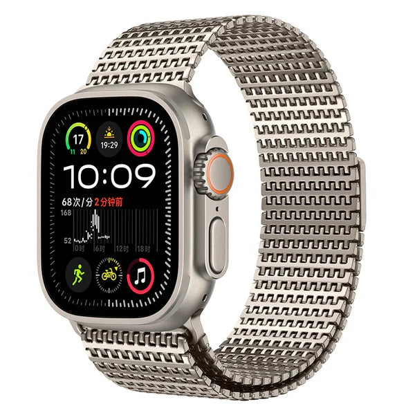 Designer Stainless Steel Magnet Band
