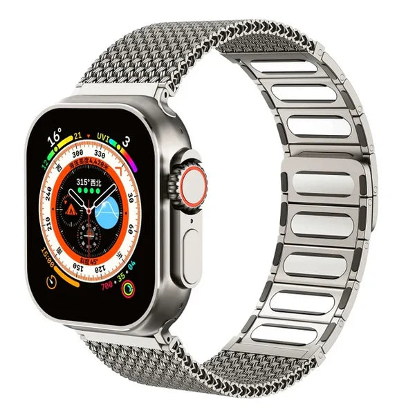 Braided Magnetic Band