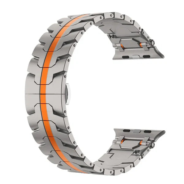 Mech Warrior Metal Watch Band