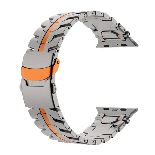 Mech Warrior Metal Watch Band