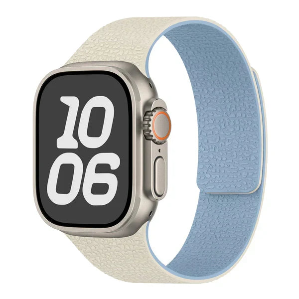 Texture Design-Magnetic Silicone Strap