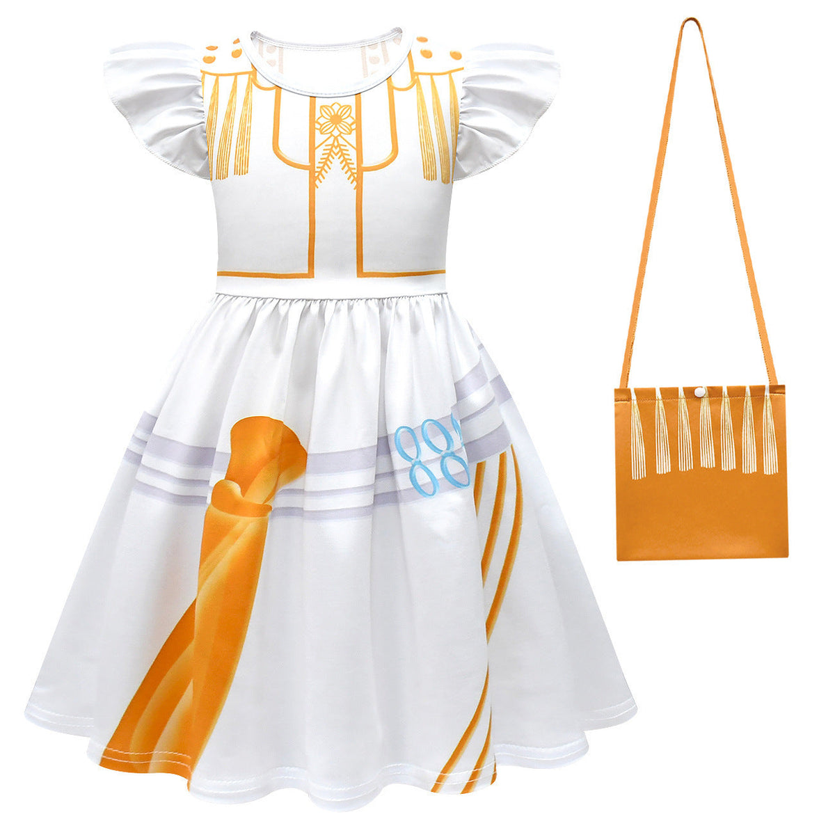 KPop Devil Hunter Rumi Zoey Cosplay Party Costume Set