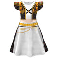 KPop Devil Hunter Rumi Zoey Cosplay Party Costume Set Short-sleeved Shirt