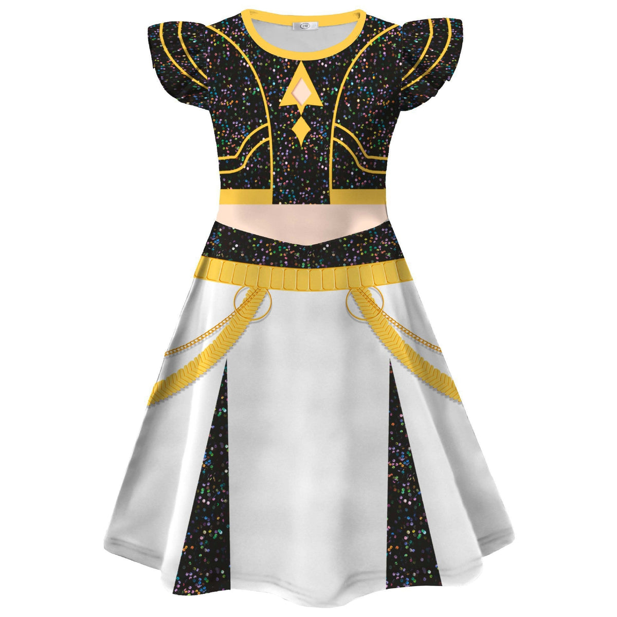 KPop Devil Hunter Rumi Zoey Cosplay Party Costume Set Short-sleeved Shirt