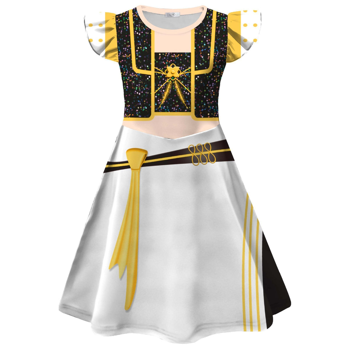 KPop Devil Hunter Rumi Zoey Cosplay Party Costume Set Short-sleeved Shirt