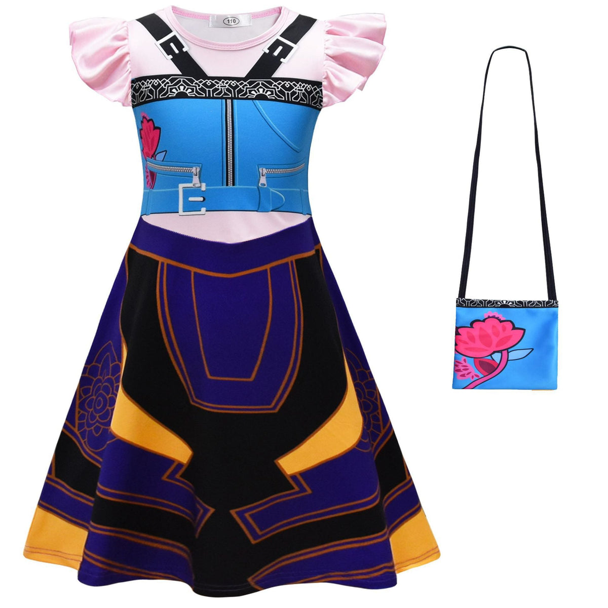 KPop Devil Hunter Rumi Zoey Cosplay Party Costume Set