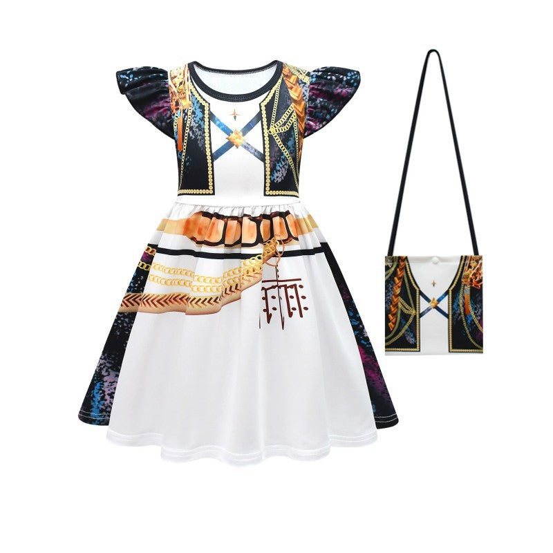 KPop Devil Hunter Rumi Zoey Cosplay Party Costume Set