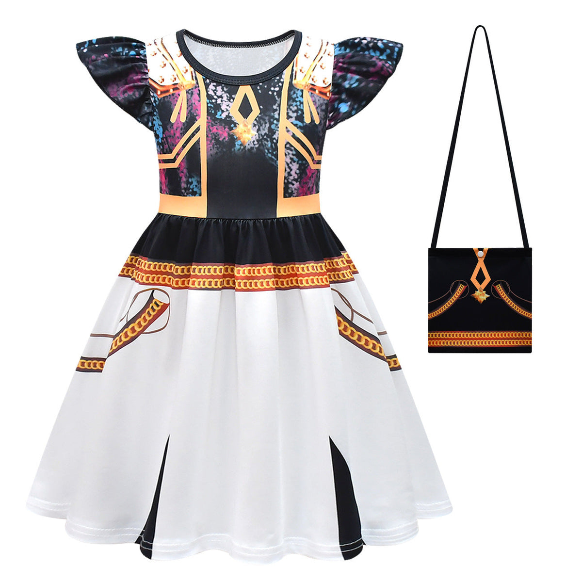 KPop Devil Hunter Rumi Zoey Cosplay Party Costume Set