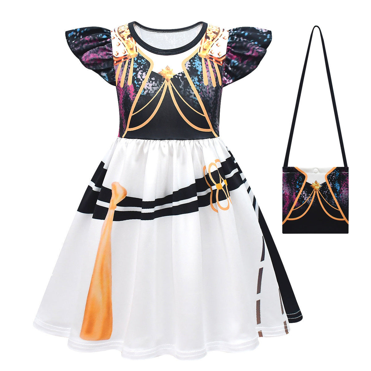 KPop Devil Hunter Rumi Zoey Cosplay Party Costume Set