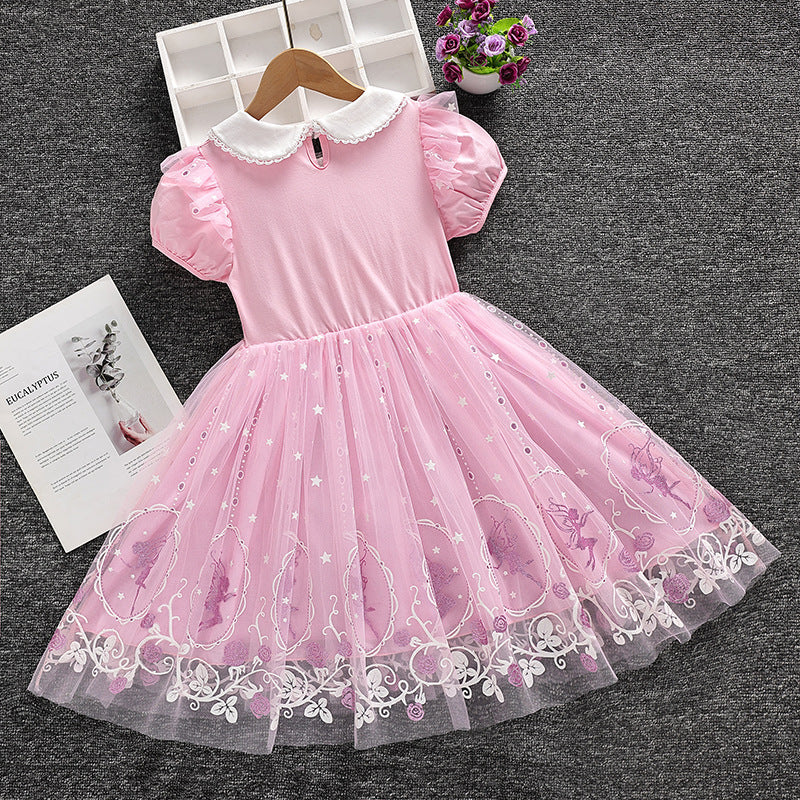 Elsa New Girl Dress Toddler Princess Costume For Casual Wear Party Holiday Birthday