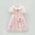 Elsa Dress Bag New Girl Dress Lace Toddler Princess Costume For Casual Wear Holiday Birthday Party