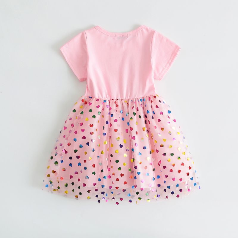New Girl Party Toddler Princess Costume Unicorn Dress For Casual Wear Holiday