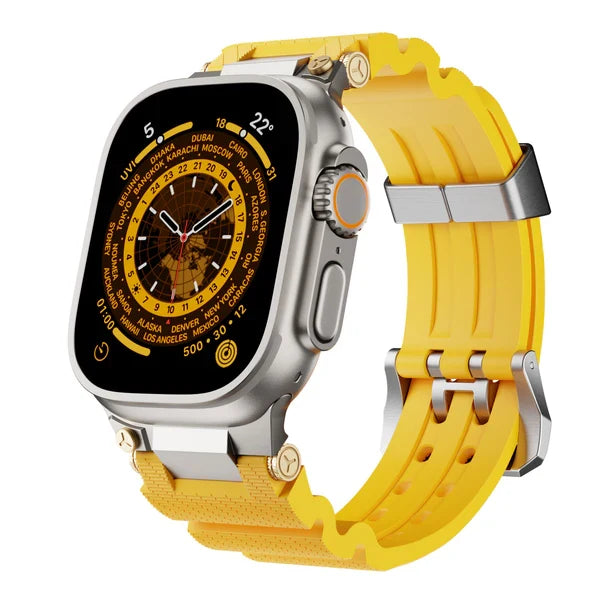 Designer Dive Silicone Band