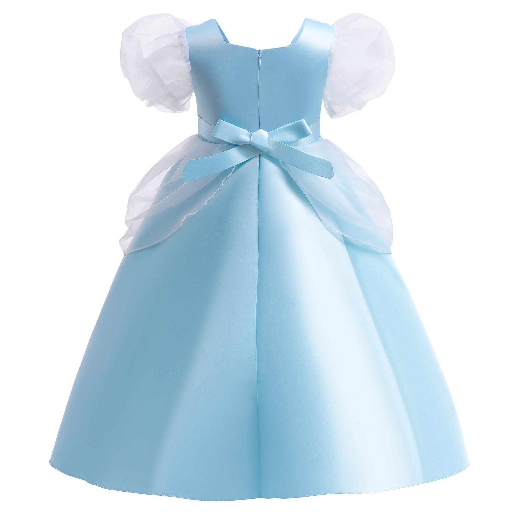 Frozen 2 Inspired toddler Kids Princess Wedding Lace Costume Elsa Dress for Girls