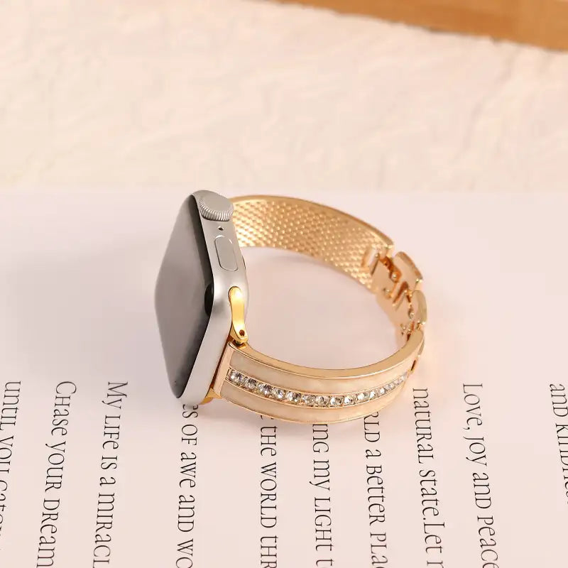 Chanel-Style Bracelet Apple Watch Band