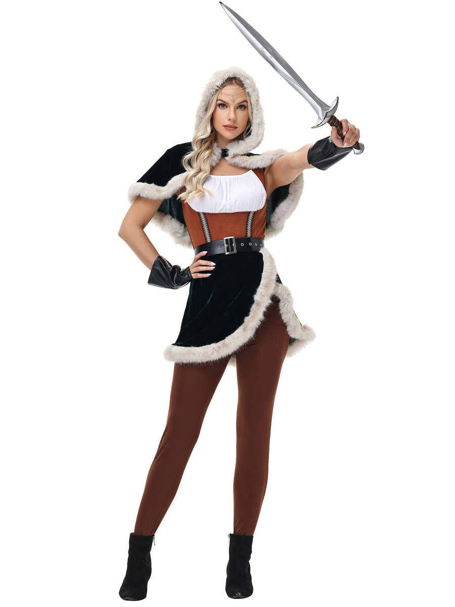 Matching Mother Daughter Medieval Warrior Costume