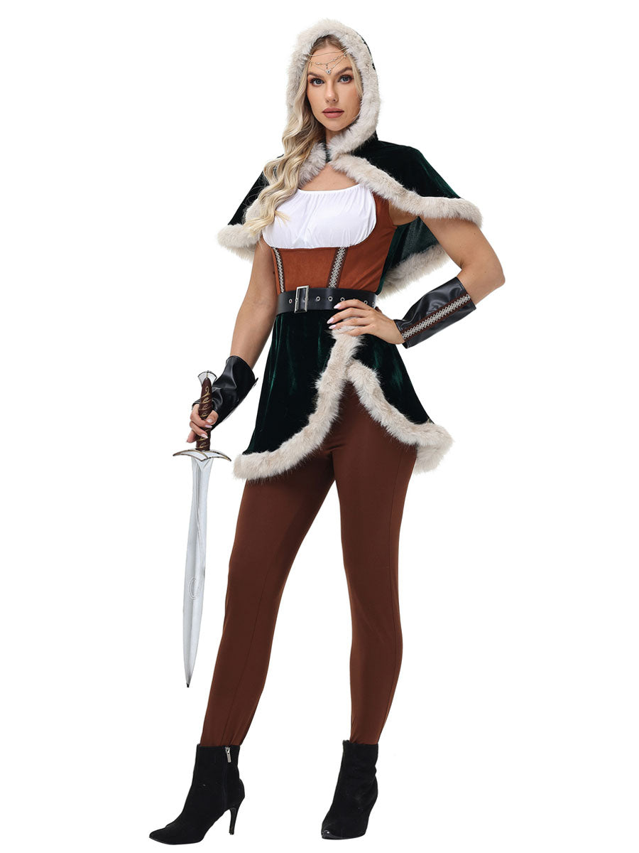 Matching Mother Daughter Medieval Warrior Costume