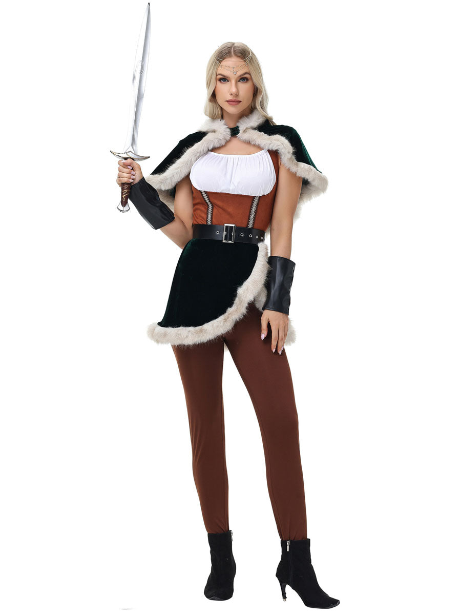 Matching Mother Daughter Medieval Warrior Costume