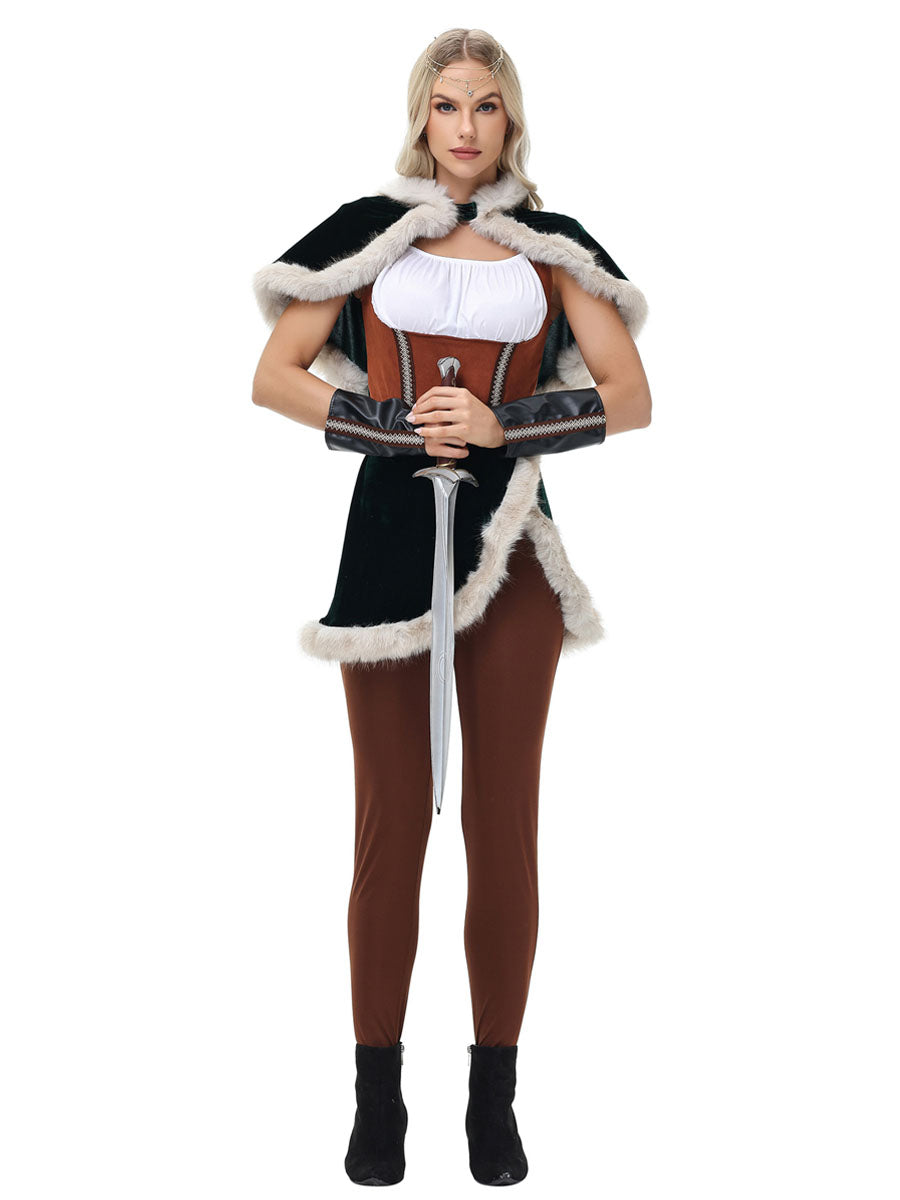 Matching Mother Daughter Medieval Warrior Costume